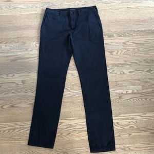Men’s navy Chinos